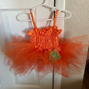 Baby pumpkin outfit
